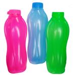 Botellita plástica (caramañolas) de colores
